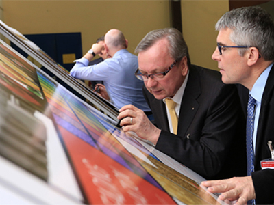 Foto BOBST anuncia la asociación con drupa Touchpoint Packaging durante la drupa 2020.